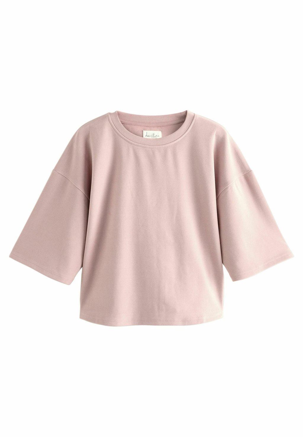 

Базовая футболка OVERSIZED SUPERSOFT Next, розовый