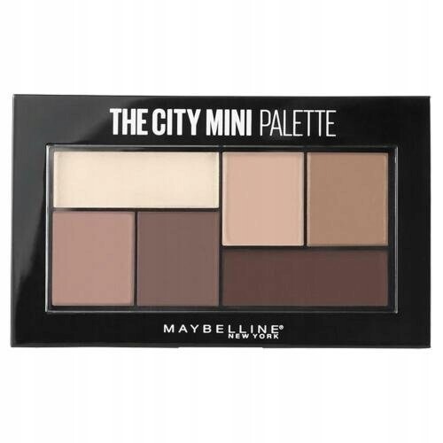 

Тени для век, The City Mini - 480 Maybelline, коричневый