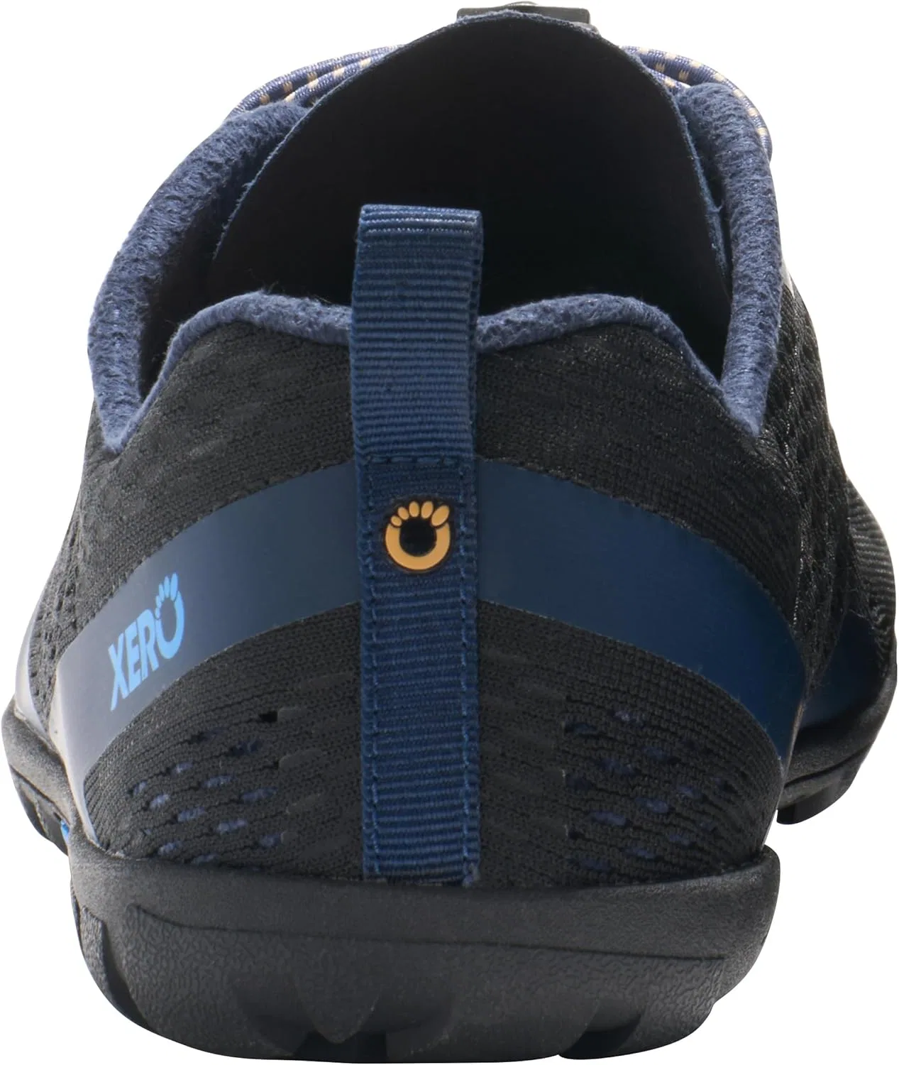 Мужские водные кроссовки Xero Shoes Aqua X Sport - легкие кроссовки с нулевым перепадом высоты подошвы, Insignia Blue Azure — фото 3