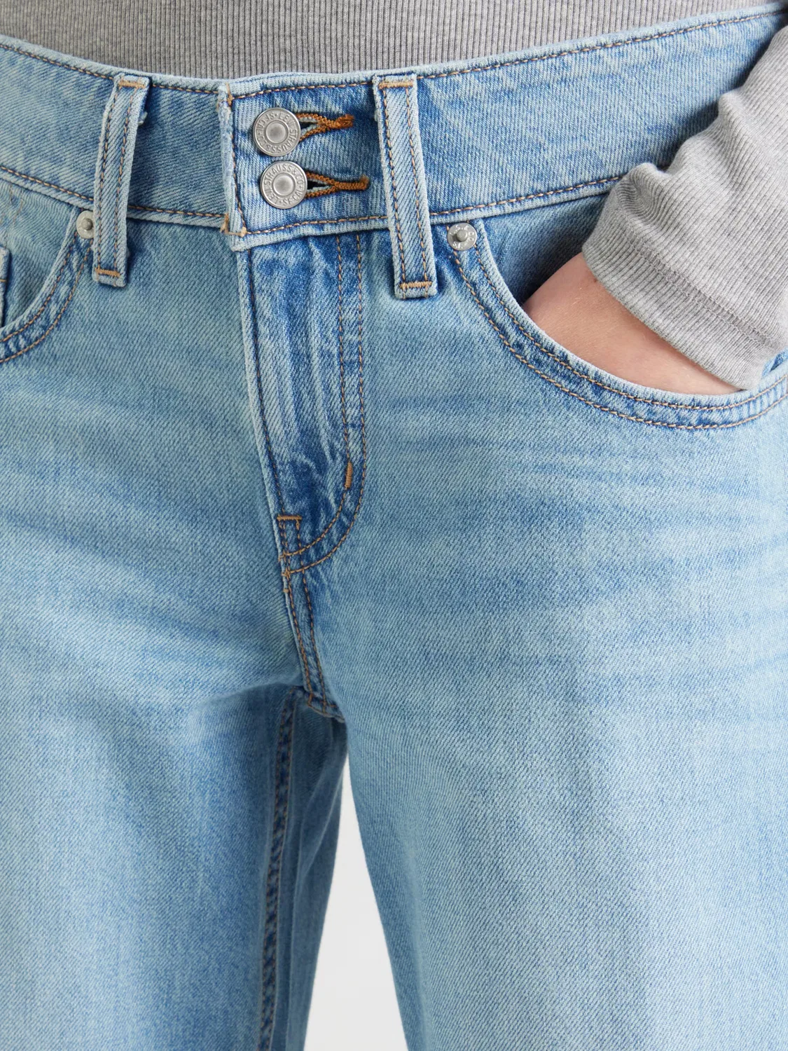 Свободные джинсы 'SUPERLOW LOOSE' Levi'S , Light Blue — фото 2