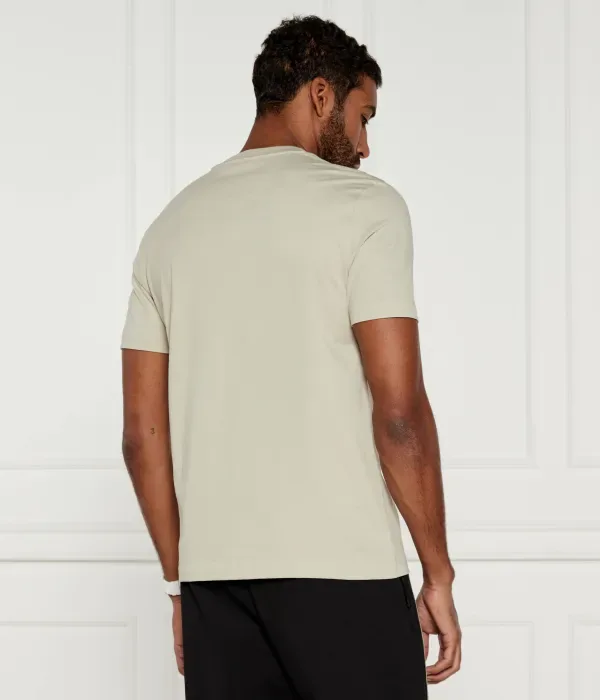 Футболка МОРСКАЯ regular fit Boss Green, бежевый — фото 3