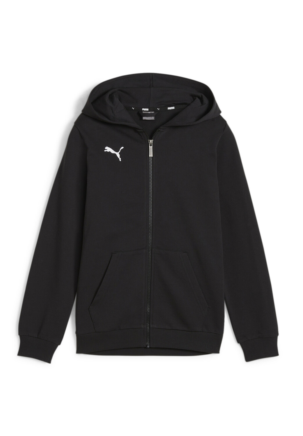 

Толстовка Puma teamGOAL Casuals Hooded Jacket Jr, черный