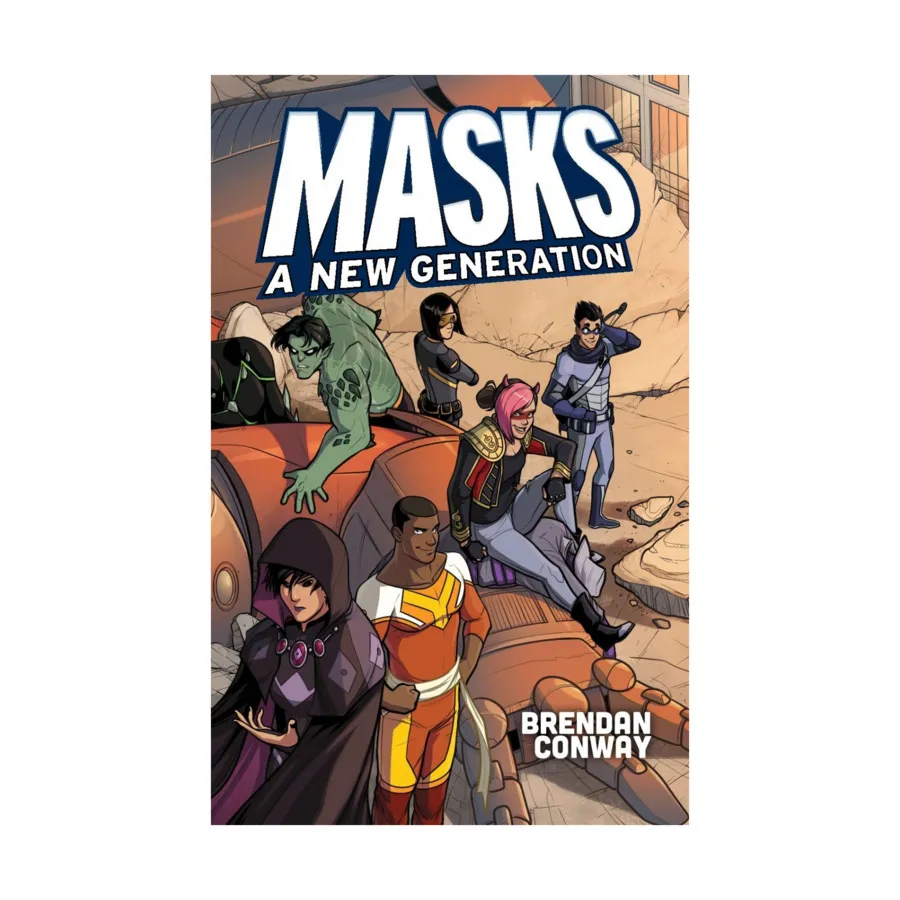 

Masks - A New Generation, Role Playing Games (Magpie Games), мягкая обложка