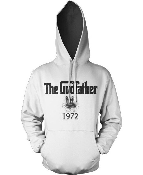 

Толстовка The Godfather Hoodie, белый