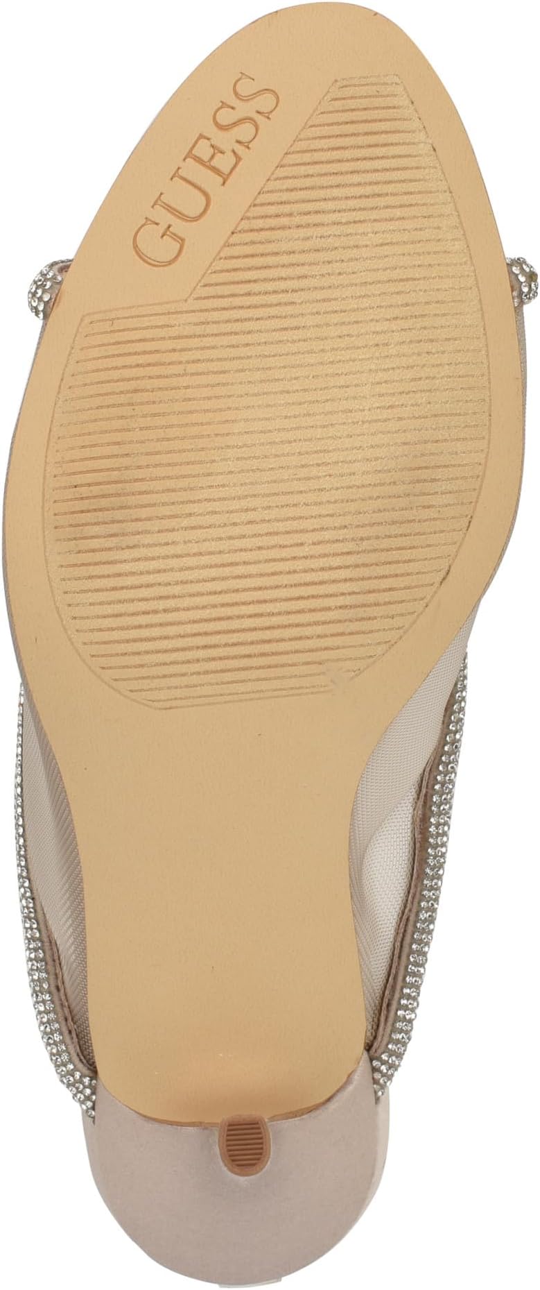 Сандалии GUESS Mansa, цвет Light Natural Mesh — фото 3