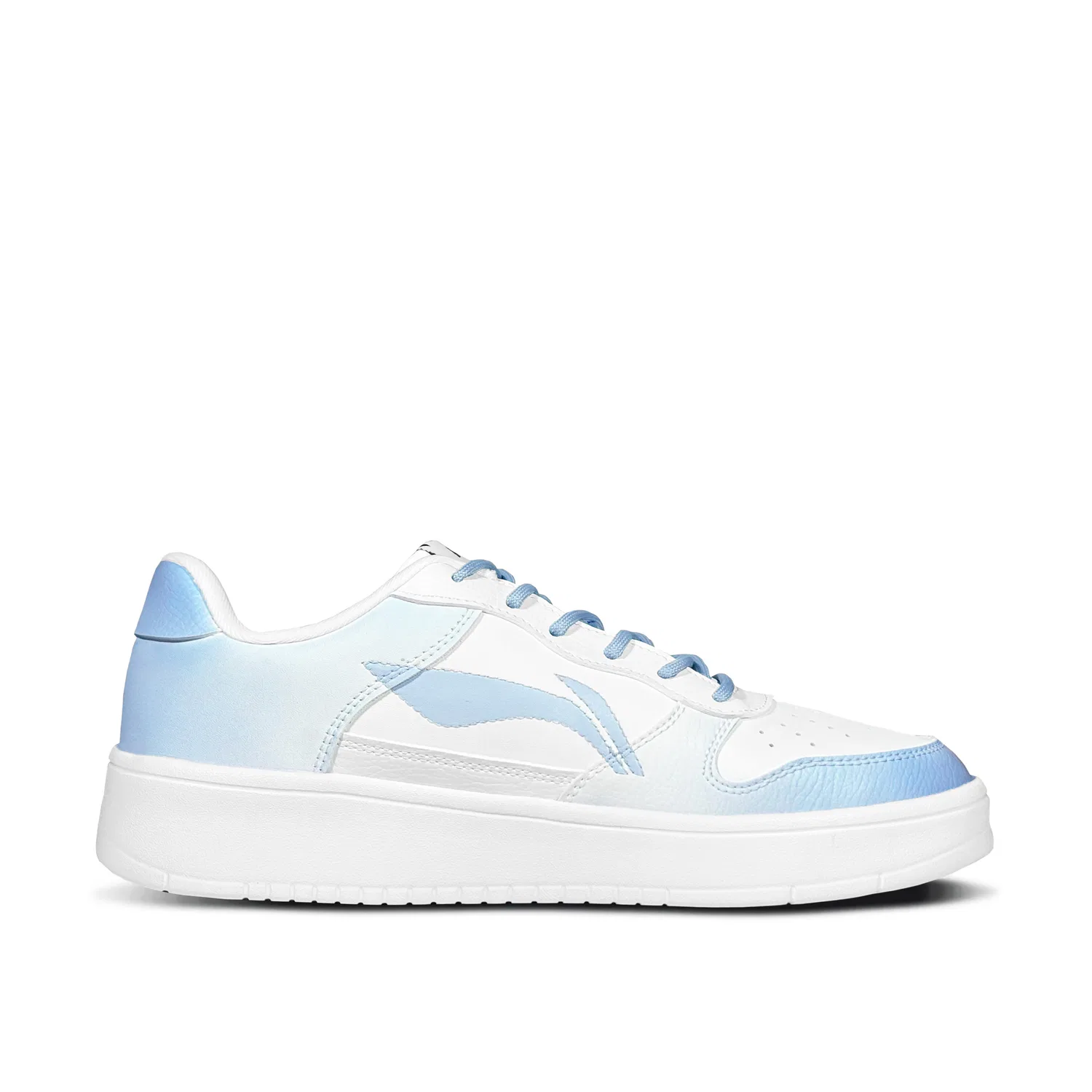 Кроссовки Li-Ning Floating Boat Blue White — фото 3
