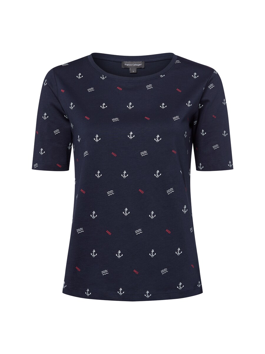 

Футболка Franco Callegari, marine blue