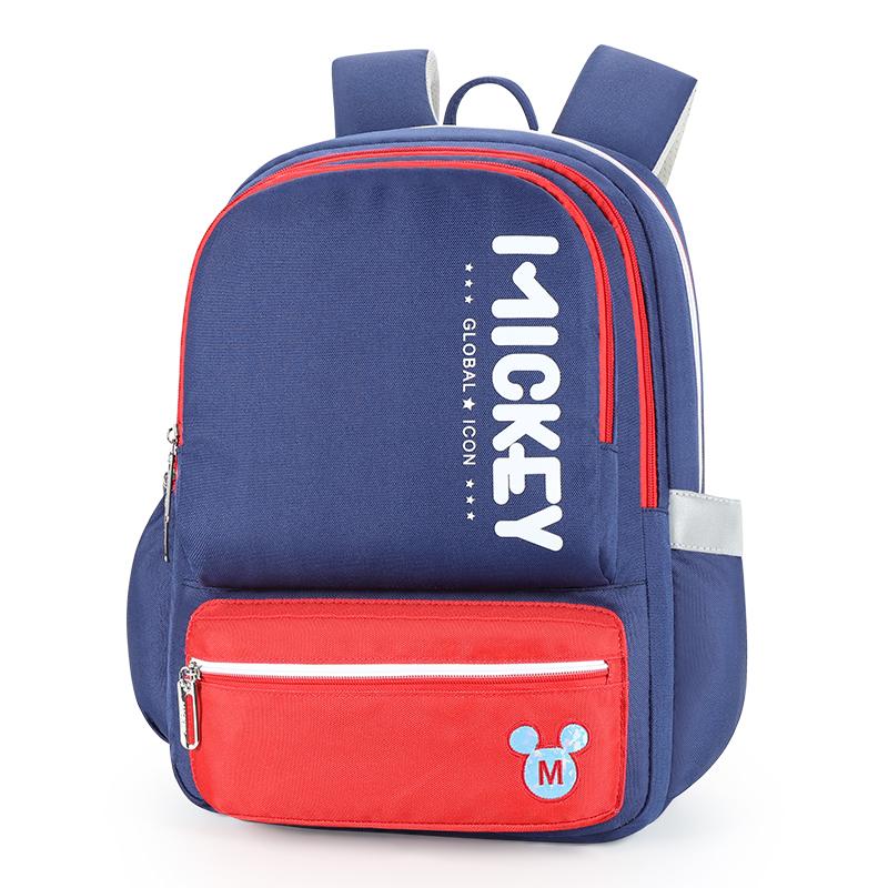 

Disney Микки Серия Полиэстер Рюкзак Большой Детский Синий Розовый Тёмно-синий, Navy Blue