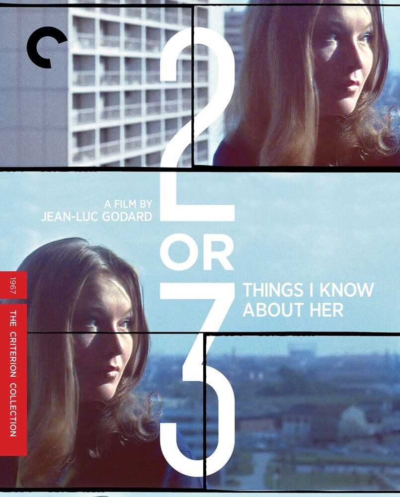 

Диск DVD 2 Or 3 Things I Know About Her [Criterion] [1967]