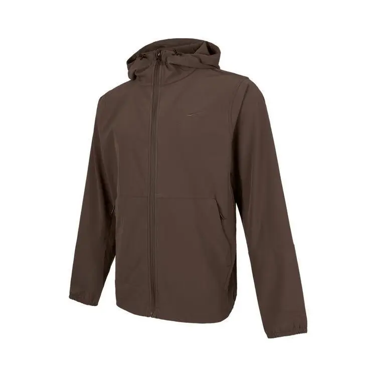 

Nike Мужская универсальная куртка с капюшоном, Brown