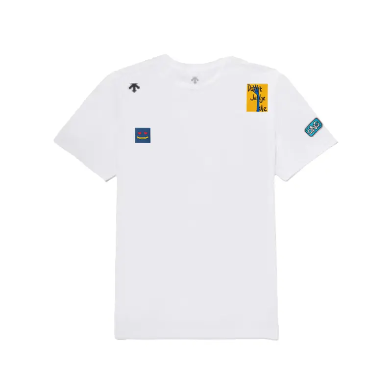 

Футболка унисекс DESCENTE, белый