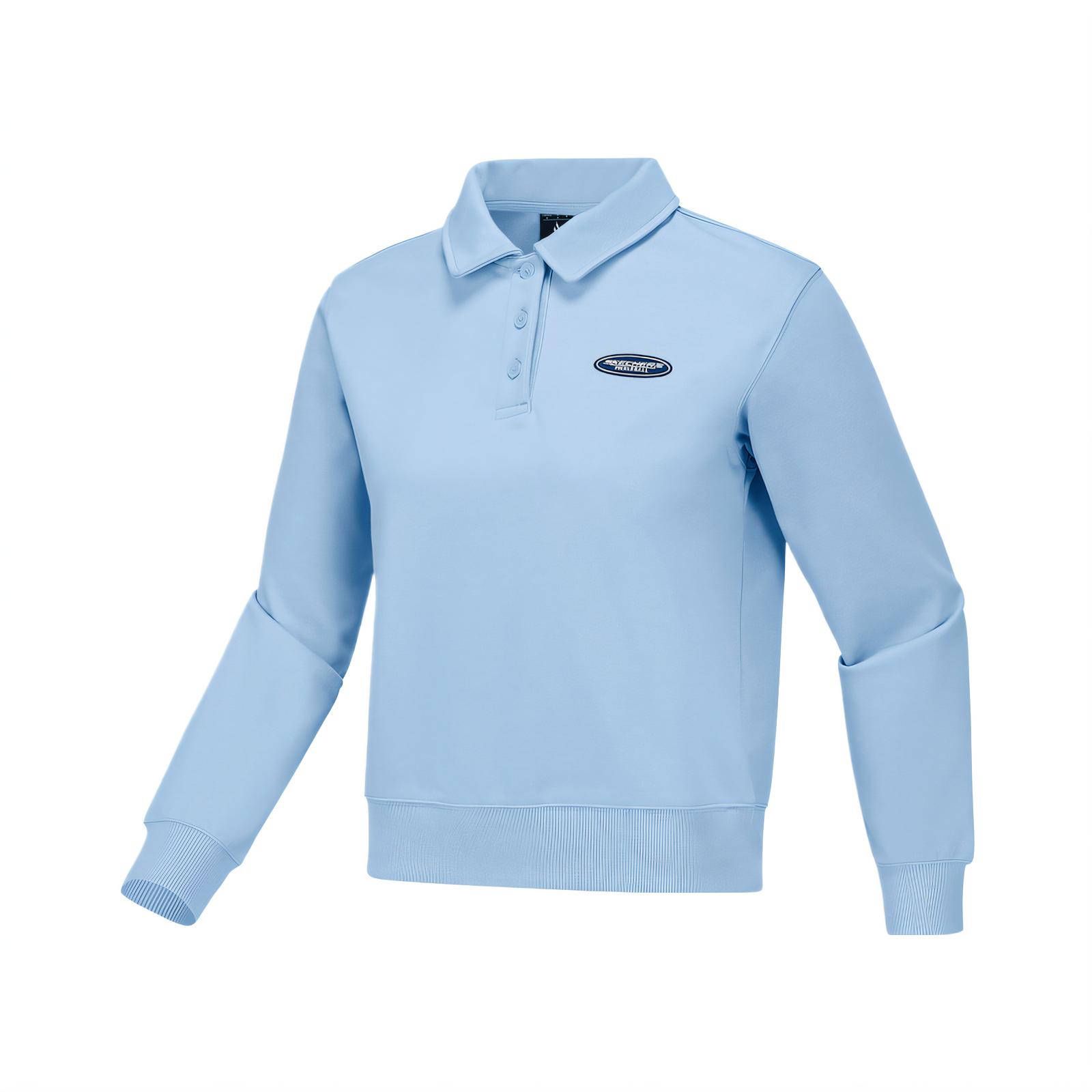 

Skechers Базовый спортивный свитшот Women's Light Gray Blue