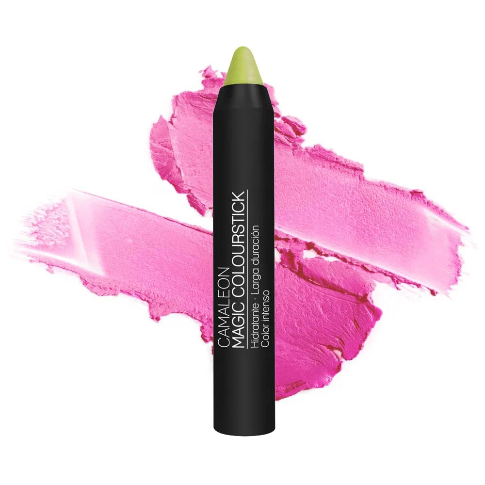 Стойкая увлажняющая помада Camaleon Cosmetics Magic Colourstick Camaleon — фото 2