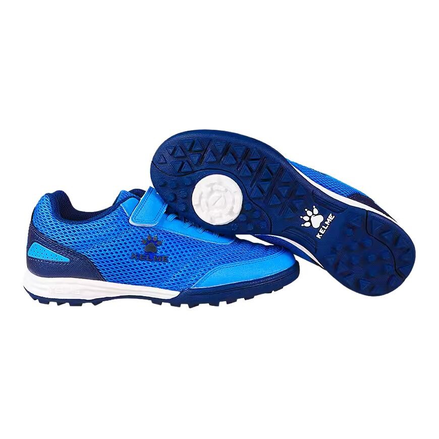 Детские футбольные бутсы Kids Low-top Blue Kelme, синий — фото 4