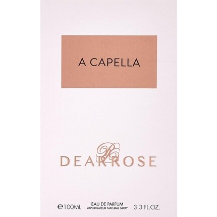 Dear Rose A Capella Eau De Parfum Spray 100ml — фото 2