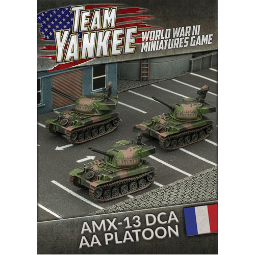 

Фигурки Amx-13 Dca Aa Platoon (X3) Battlefront Miniatures