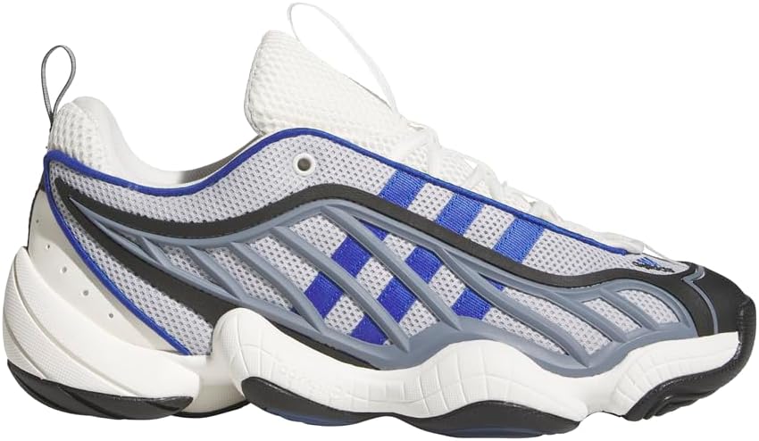 Мужские кроссовки adidas Intimidation Low на шнуровке, повседневные - белые