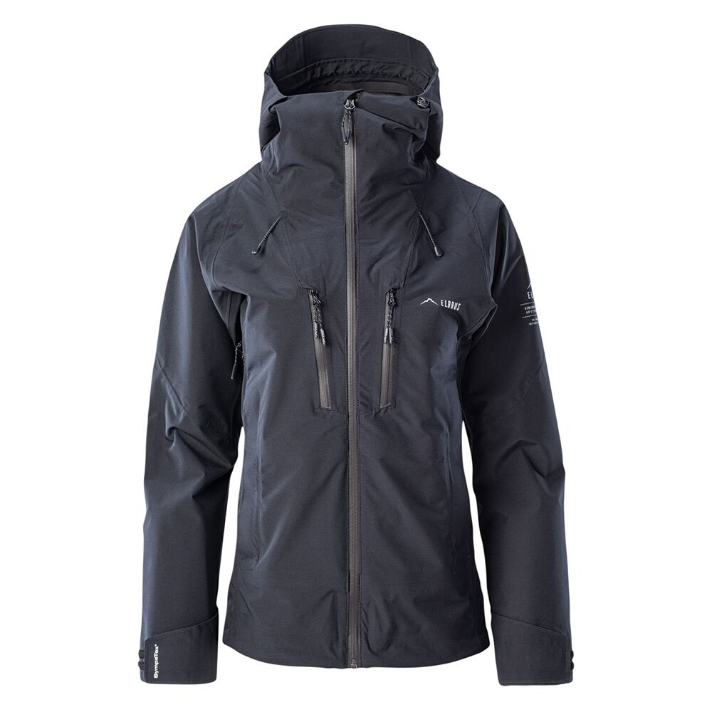 

Куртка Elbrus Malaspina Sympatex Full Zip Rain, черный