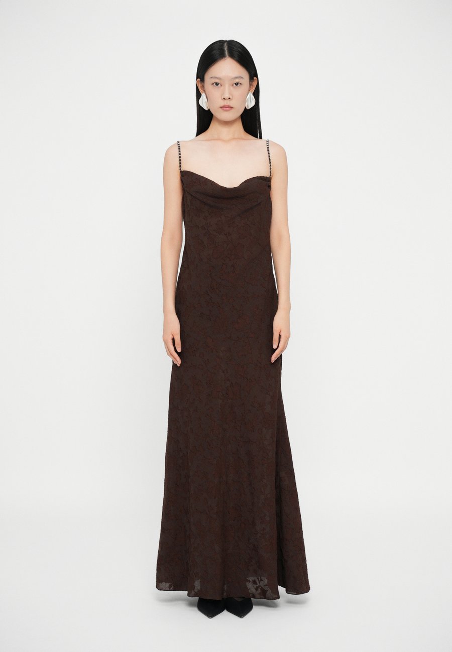 

Платье Anna October VERONICA MAXI SLIP DRESS, Brown