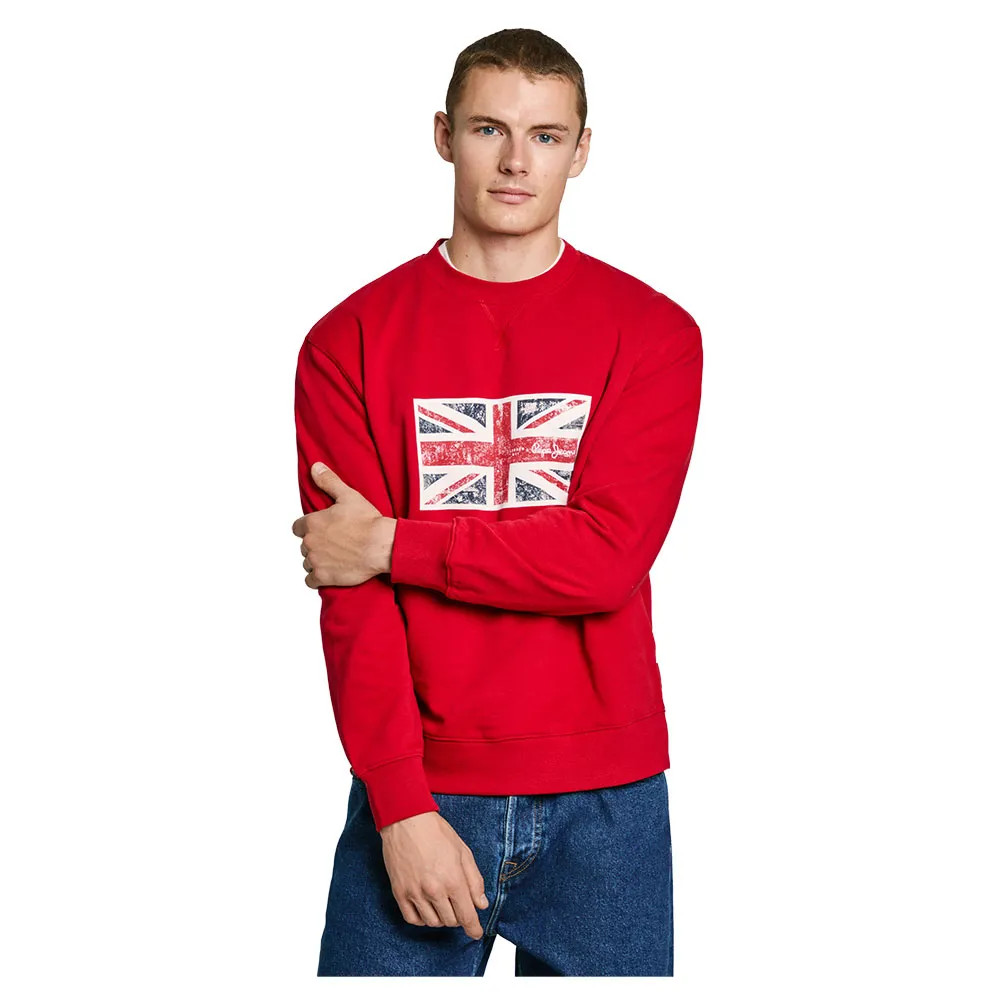 

Толстовка Pepe Jeans Union, красный