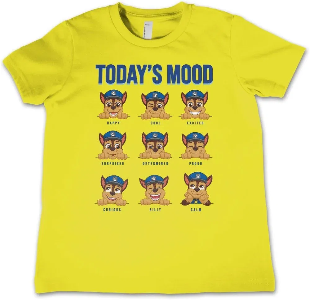 Футболка Paw Patrol Today's Mood Kids Tee, желтый