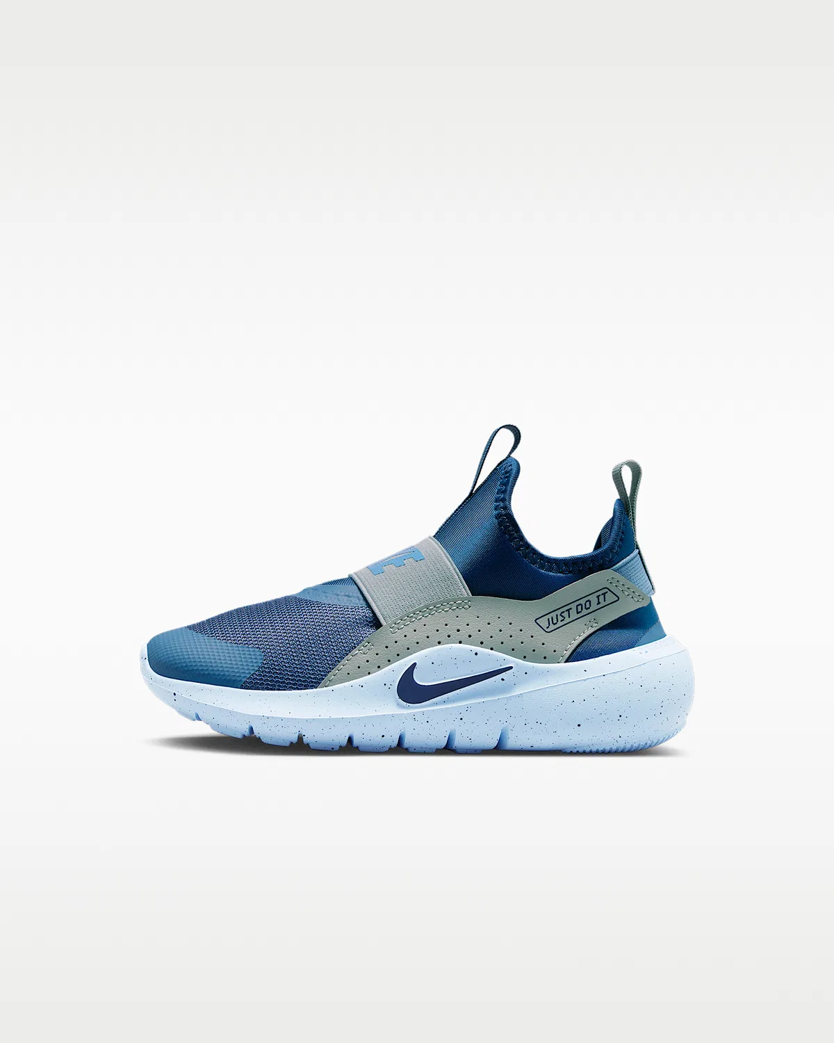 Кроссовки Nike Flex Runner 4 для малышей, Mystic Navy/Light Pumice/Work Blue/Midnight Navy
