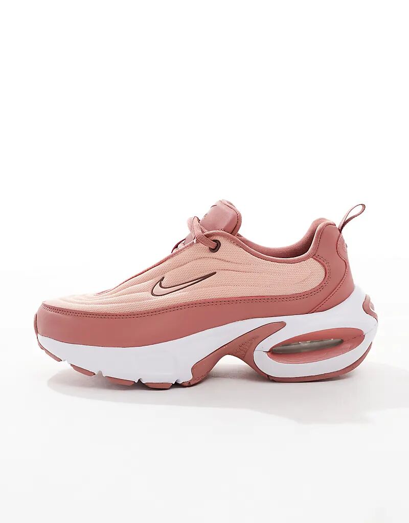 Кроссовки Air Max Portal унисекс в розовом и белом цвете Nike — фото 2