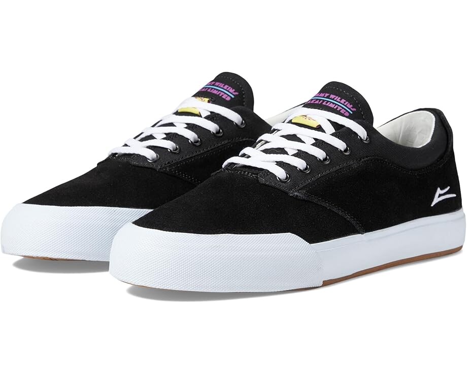 

Кроссовки Lakai Wilkins, цвет Black Suede