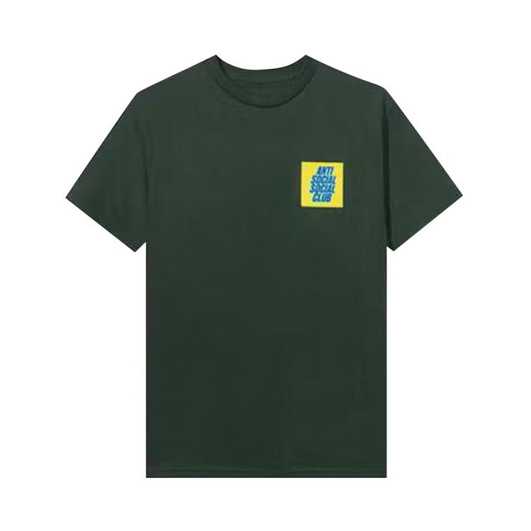 

Футболка Anti Social Social Club Art Girl Tee, Green