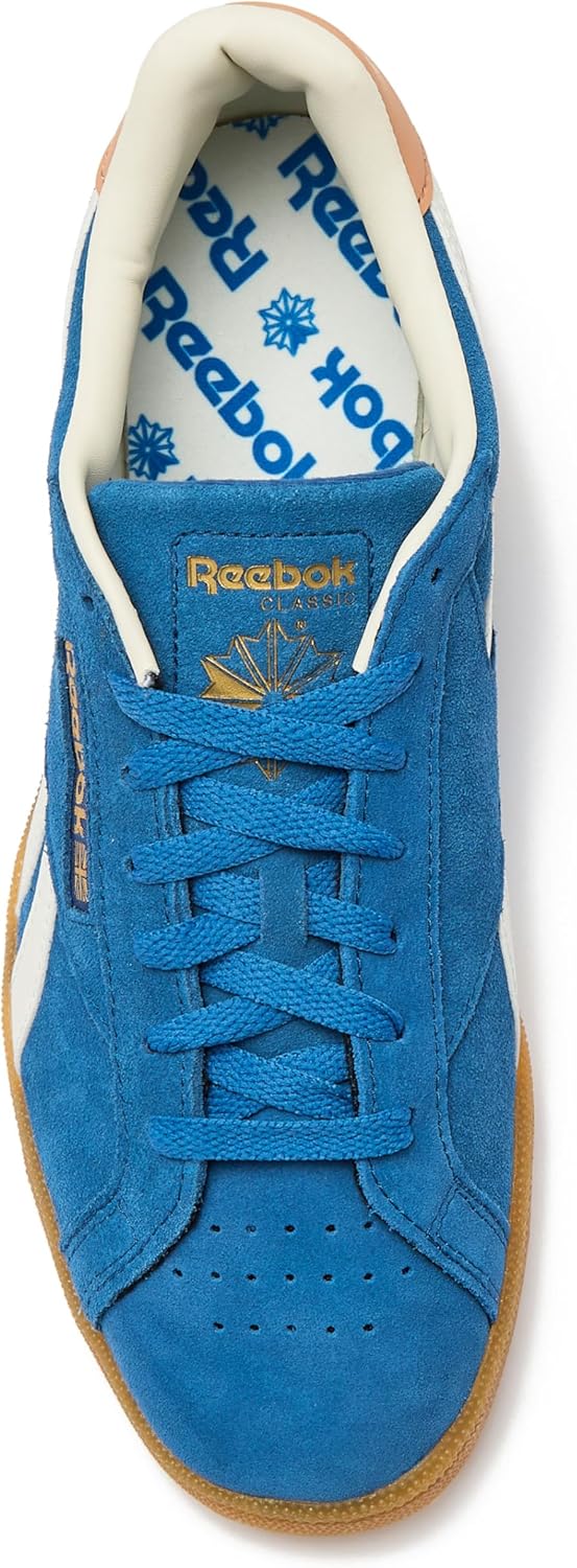 Кроссовки Reebok Unisex Adult Club C Grounds, синий — фото 4