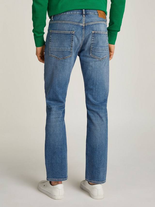 Джинсы Denton Straight Fit Tommy Hilfiger, Light Blue — фото 2