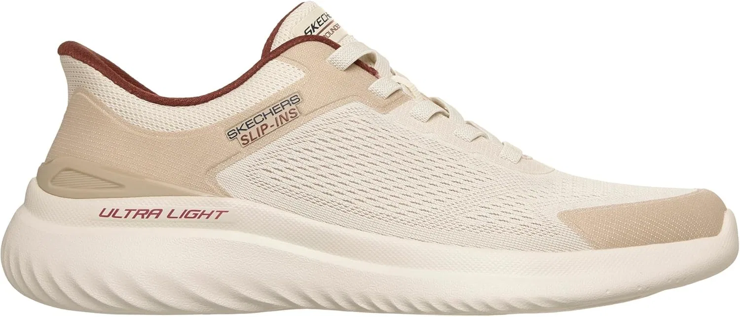 Мужские кроссовки Skechers Bounder 2.0, Beige — фото 4