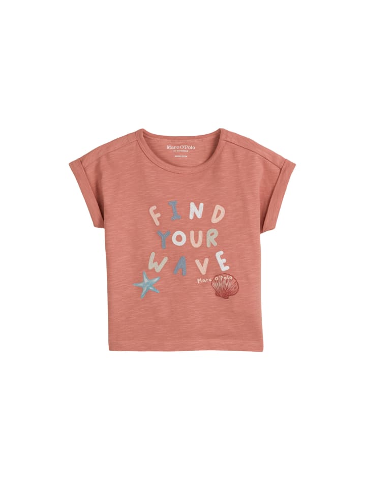 

Футболка Marc O'Polo, цвет chalky coral