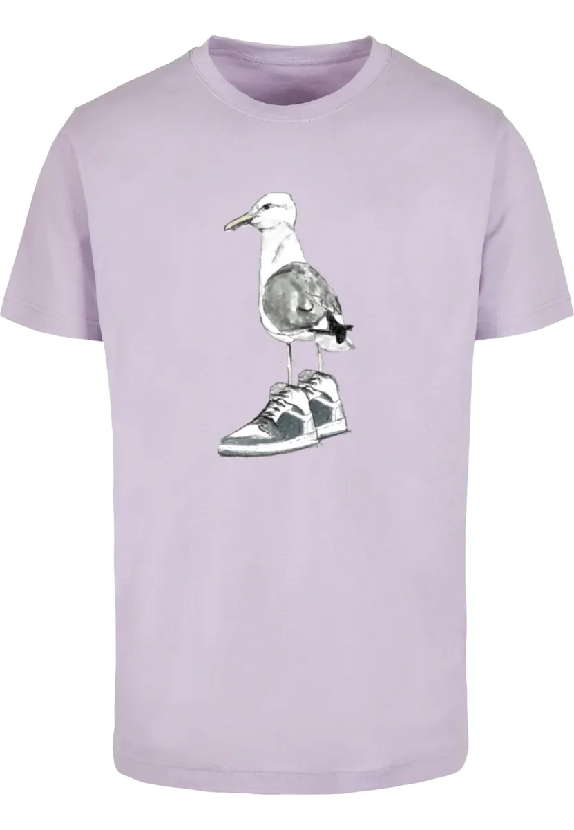 

Футболка Mister Tee "Mister Tee Мужская футболка с кроссовками Seagull" Mistertee, цвет Lilac