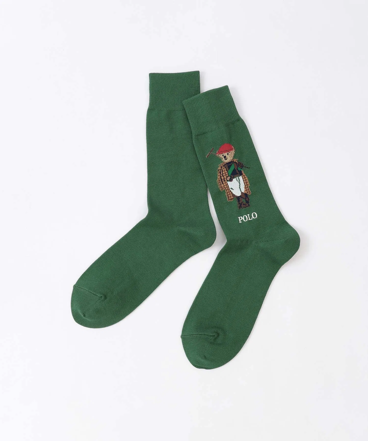 Носки POLO RALPH LAUREN SOCIETY BEAR Crew Socks 02012516 — фото 4