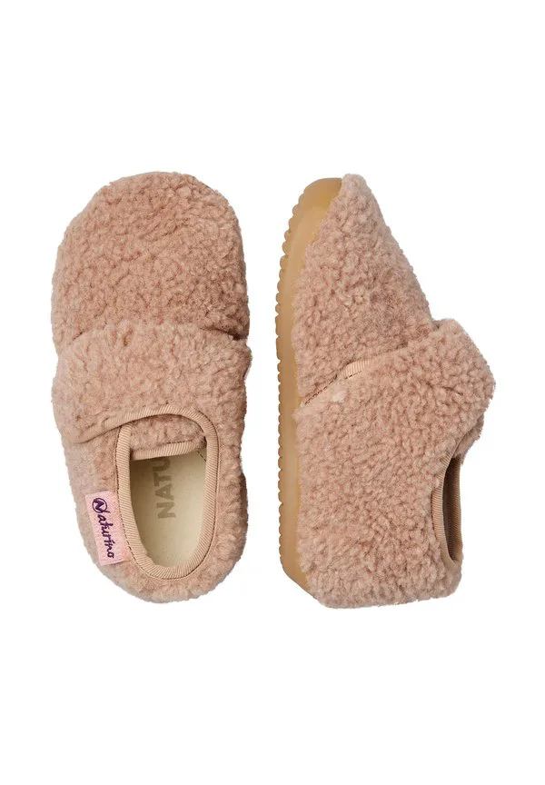Домашние тапочки Naturino, Beige-Rosa — фото 3