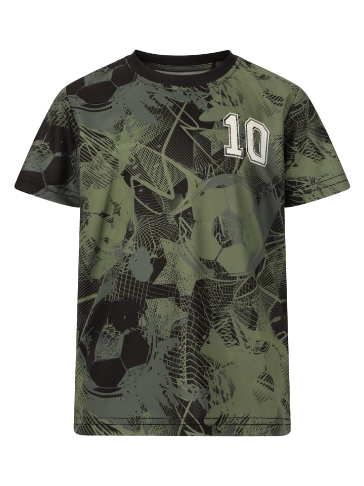 

Футболка Seelo цвета 3074 Kombu Green Zigzag