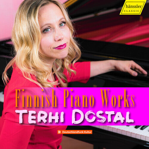 

CD диск Hannikainen / Sibelius / Dostal: Finnish Piano Works