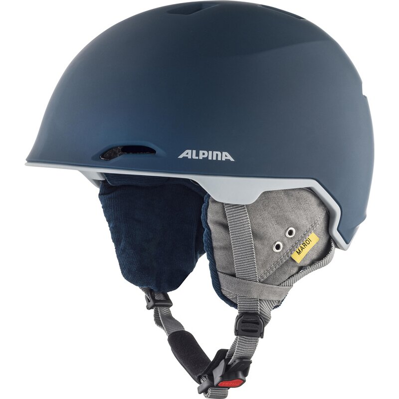 

Горнолыжный шлем "марой" Alpina, черный