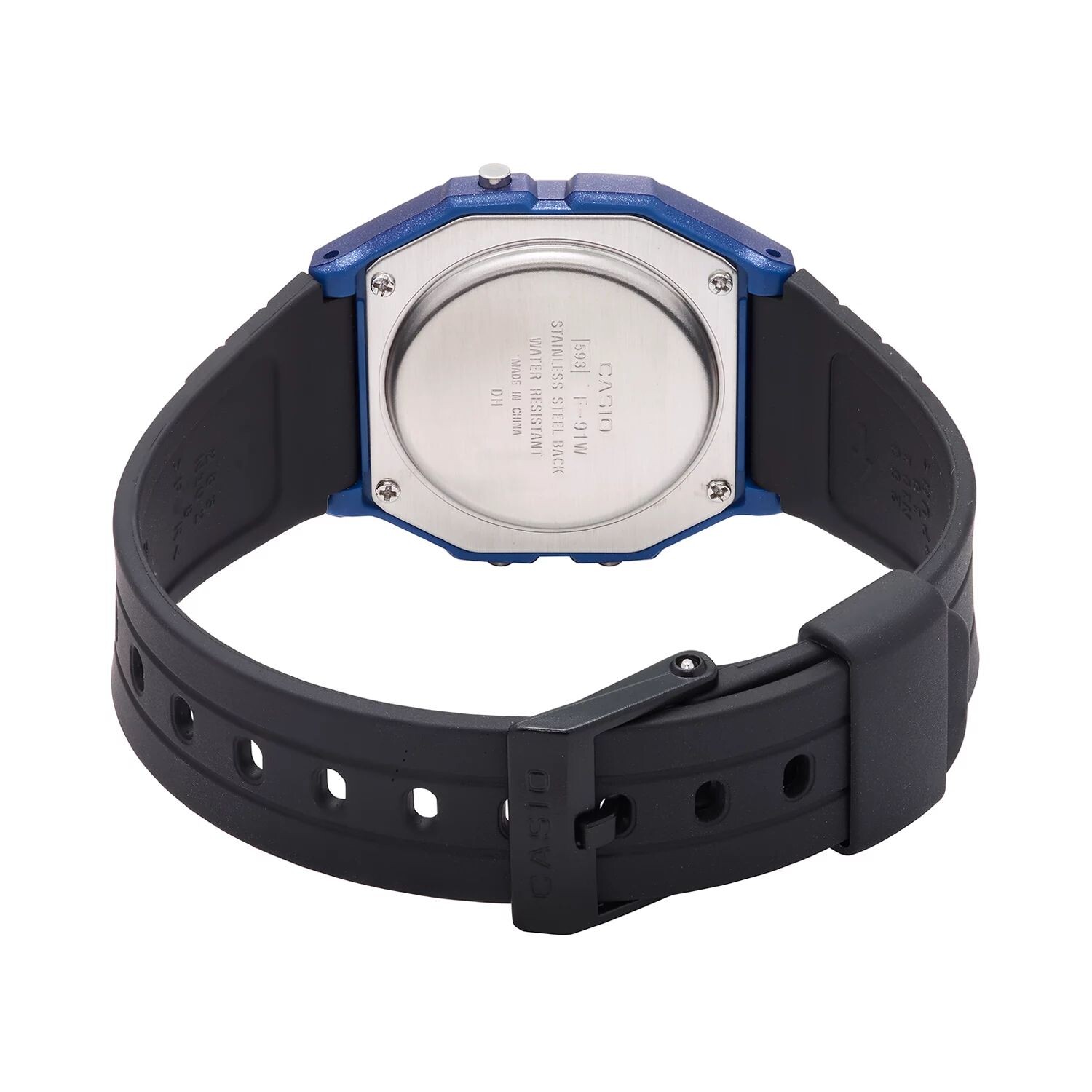 

Мужские повседневные цифровые часы с хронографом Casio, зеленый