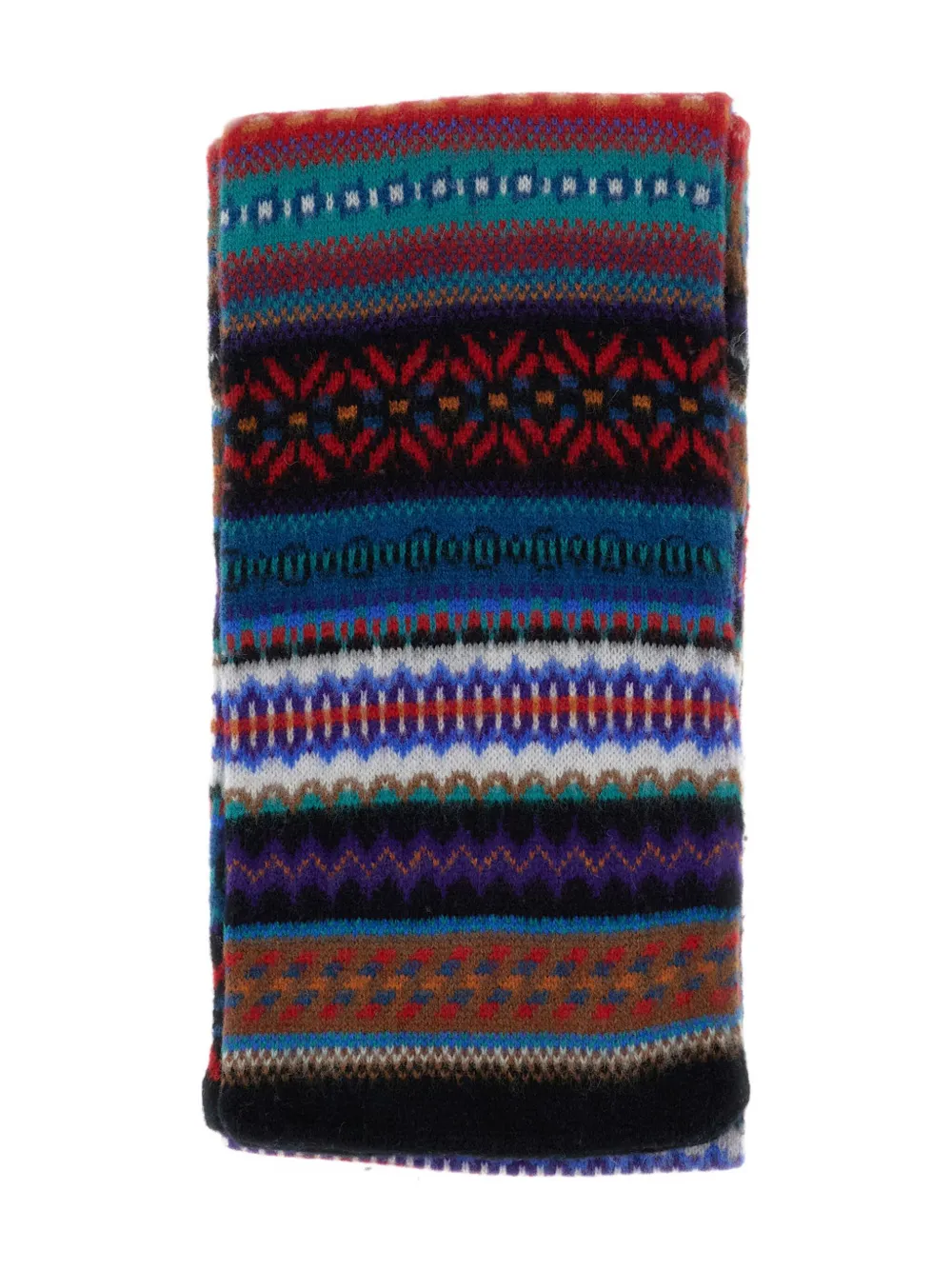 

Шарф с узором "Новое пространство" Howlin', черный