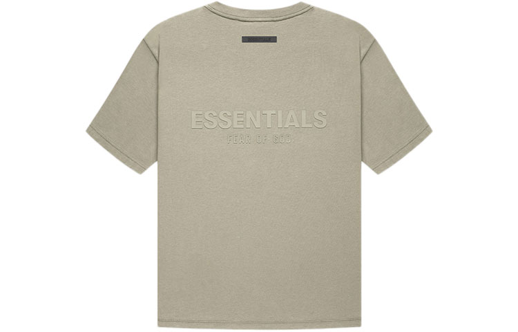 Футболка Fear Of God Essentials, Фисташковый Зеленый — фото 2
