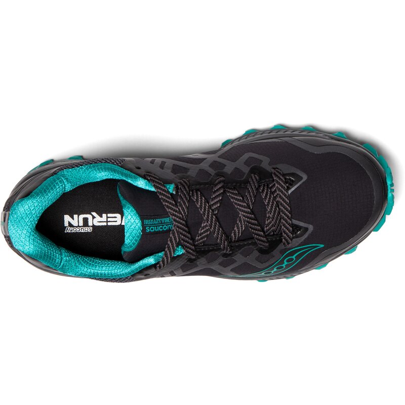 Кроссовки для бега по пересеченной местности "Peregrine 8 GTX" Saucony, мультиколор — фото 3