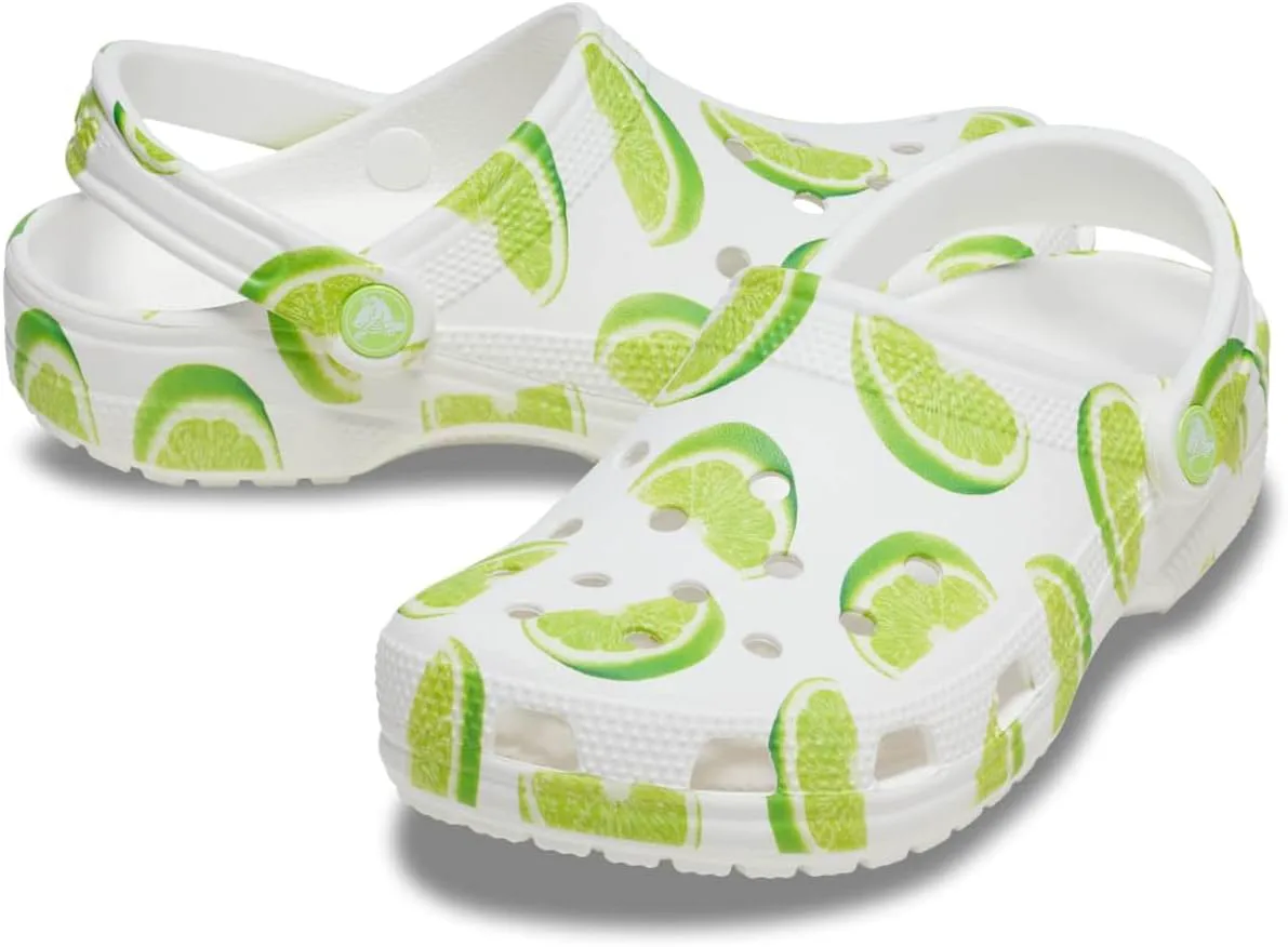 Крокс Унисекс Классические Сабо Fresh Fruits Crocs — фото 2
