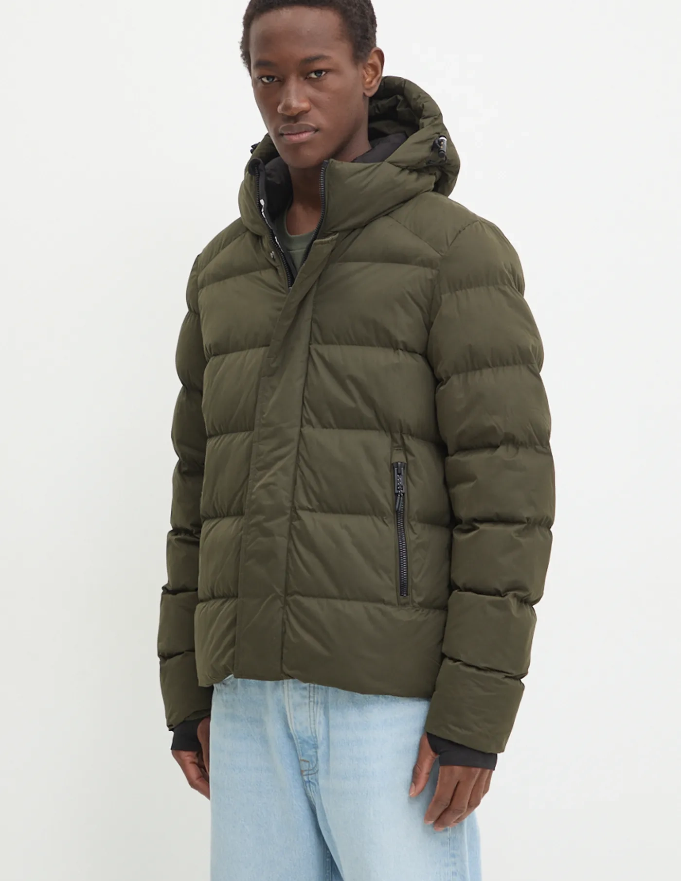 

Куртка Superdry, зеленый