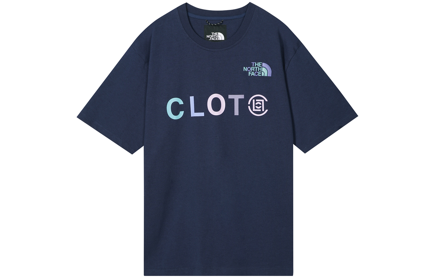 

Футболка X Clot Logo S/S THE NORTH FACE, Астральный Циан