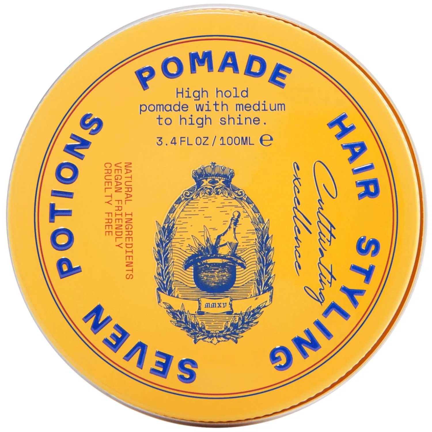 Помада для укладки волос «Natural Pomade» от Seven Potions Seven Potions
