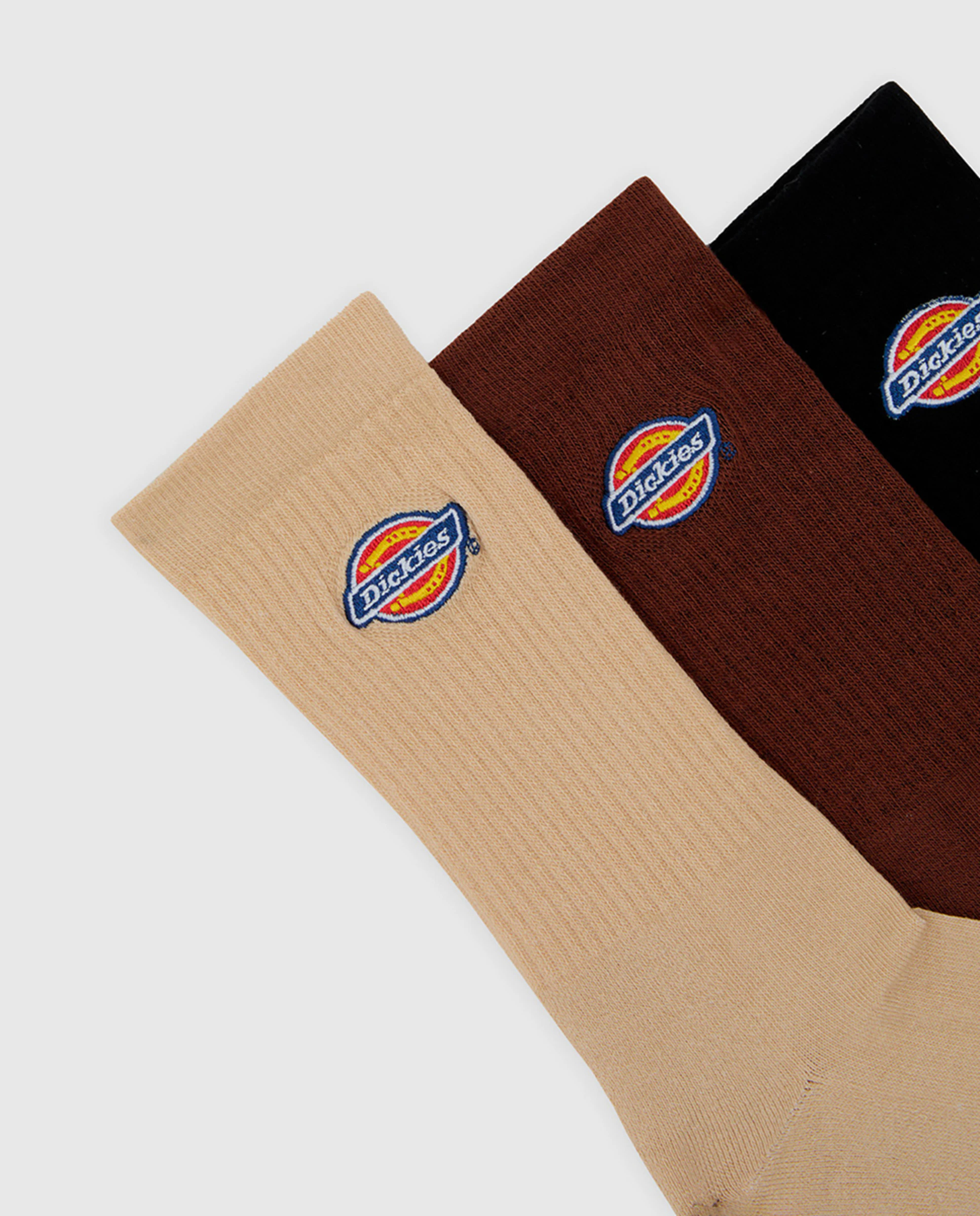 

Мужские хлопковые носки Dickies, коричневый
