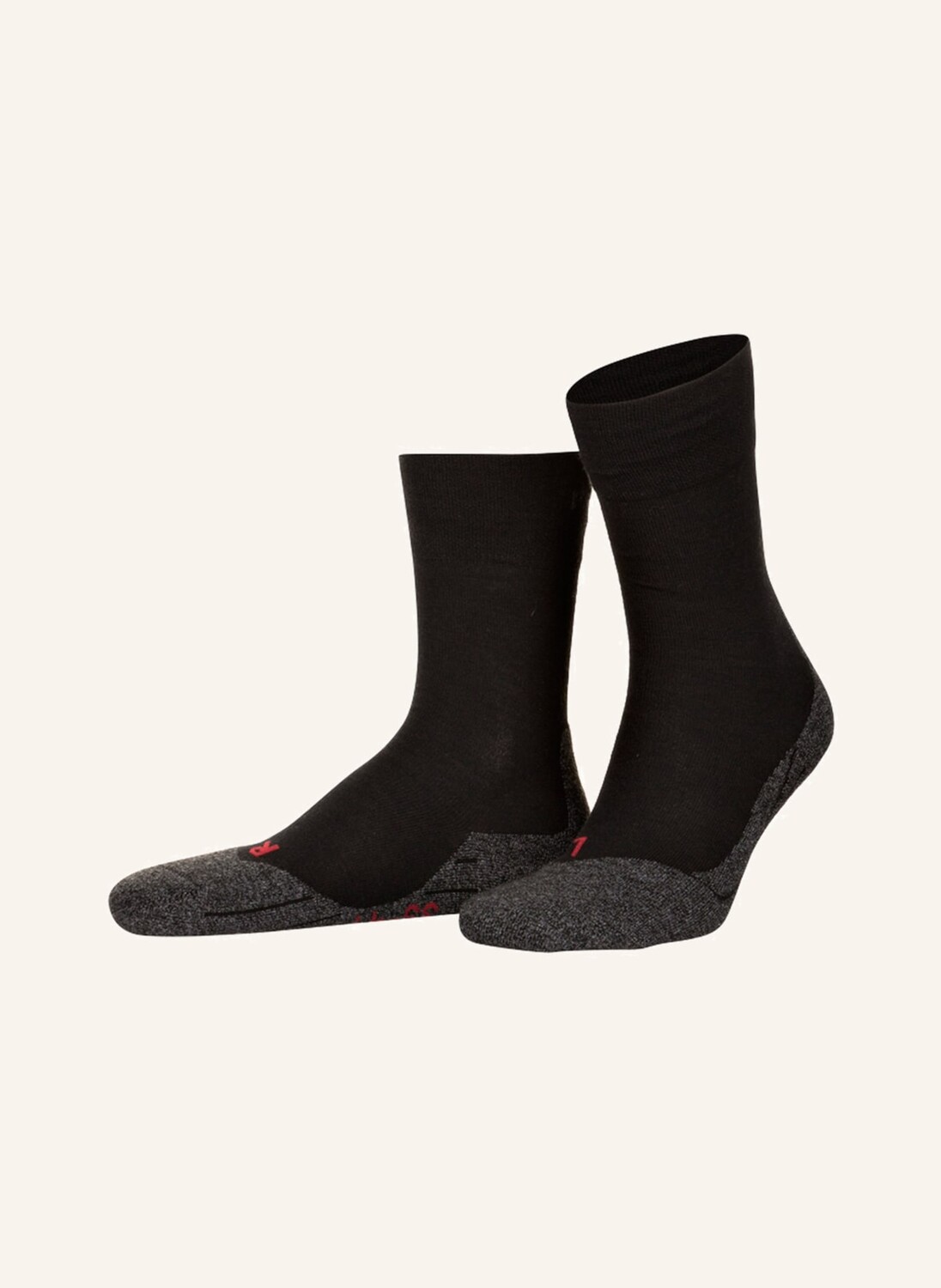 

Треккинговые носки tk2 sensitive FALKE, черный/серый