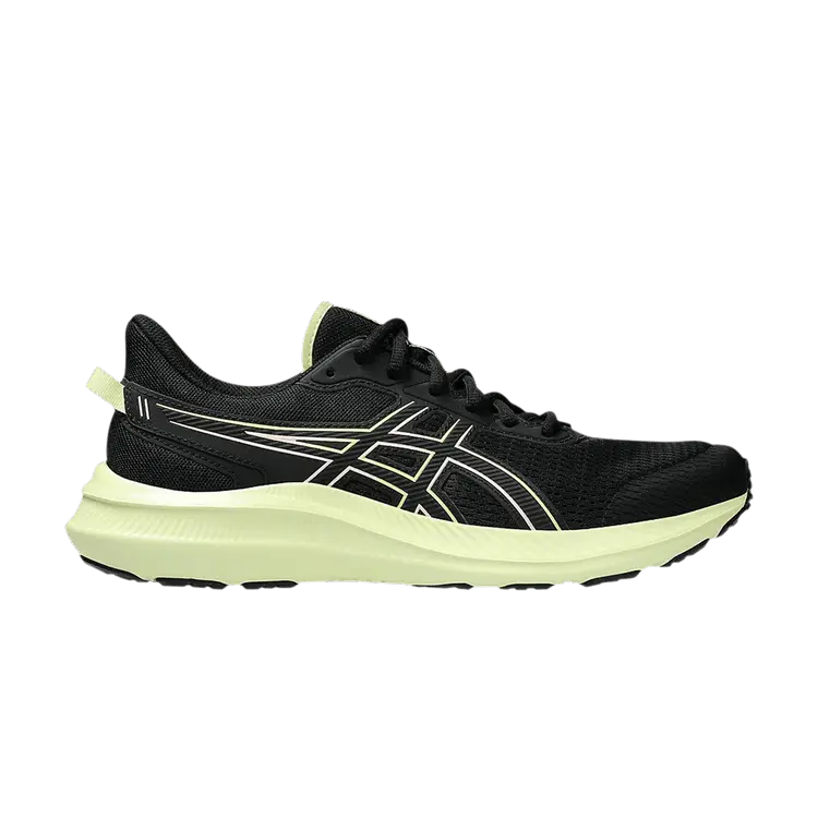 

Кроссовки ASICS Wmns Jolt 5 Black Huddle Yellow, черный